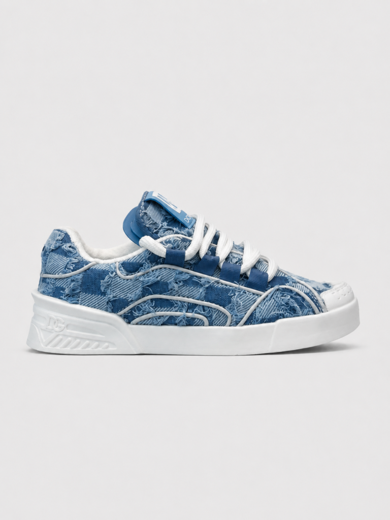 Tenis Dolce & Gabbana Milano Lace Demin
