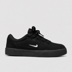 Tenis Nike Court Low Canvas Black